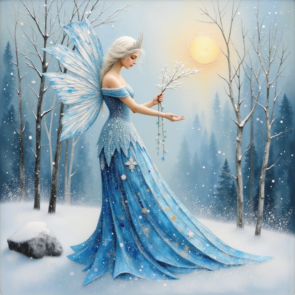Winter fairy
