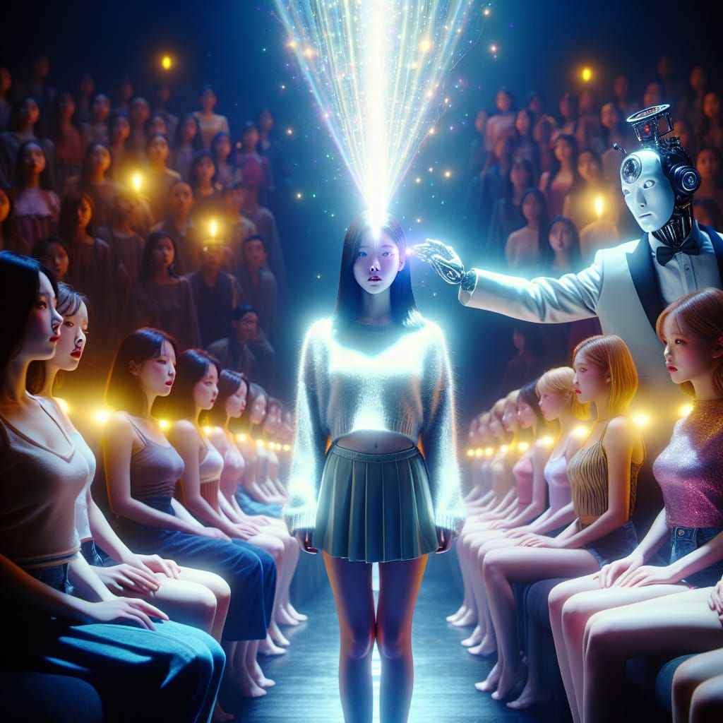 Futuristic Hypnosis Show with Robotic Hypnotist