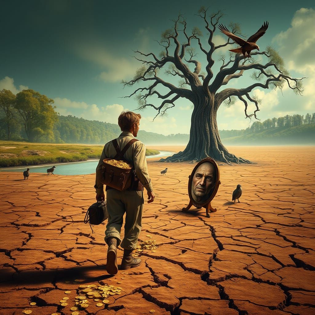 Desert's Unseen Footprint