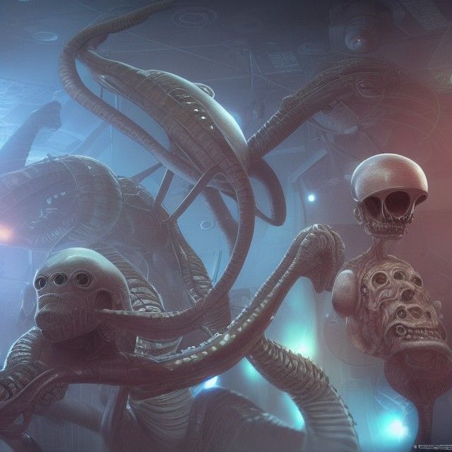 Telepathic Aliens Impose New World Order