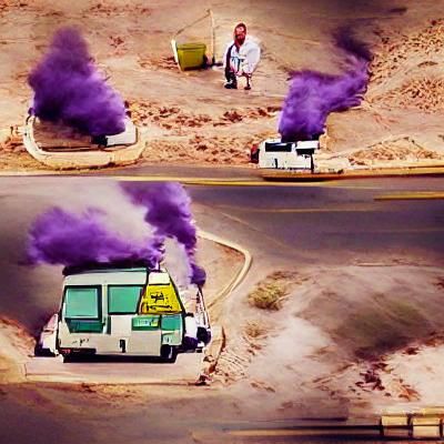Image generated from 'Breaking Bad' prompt