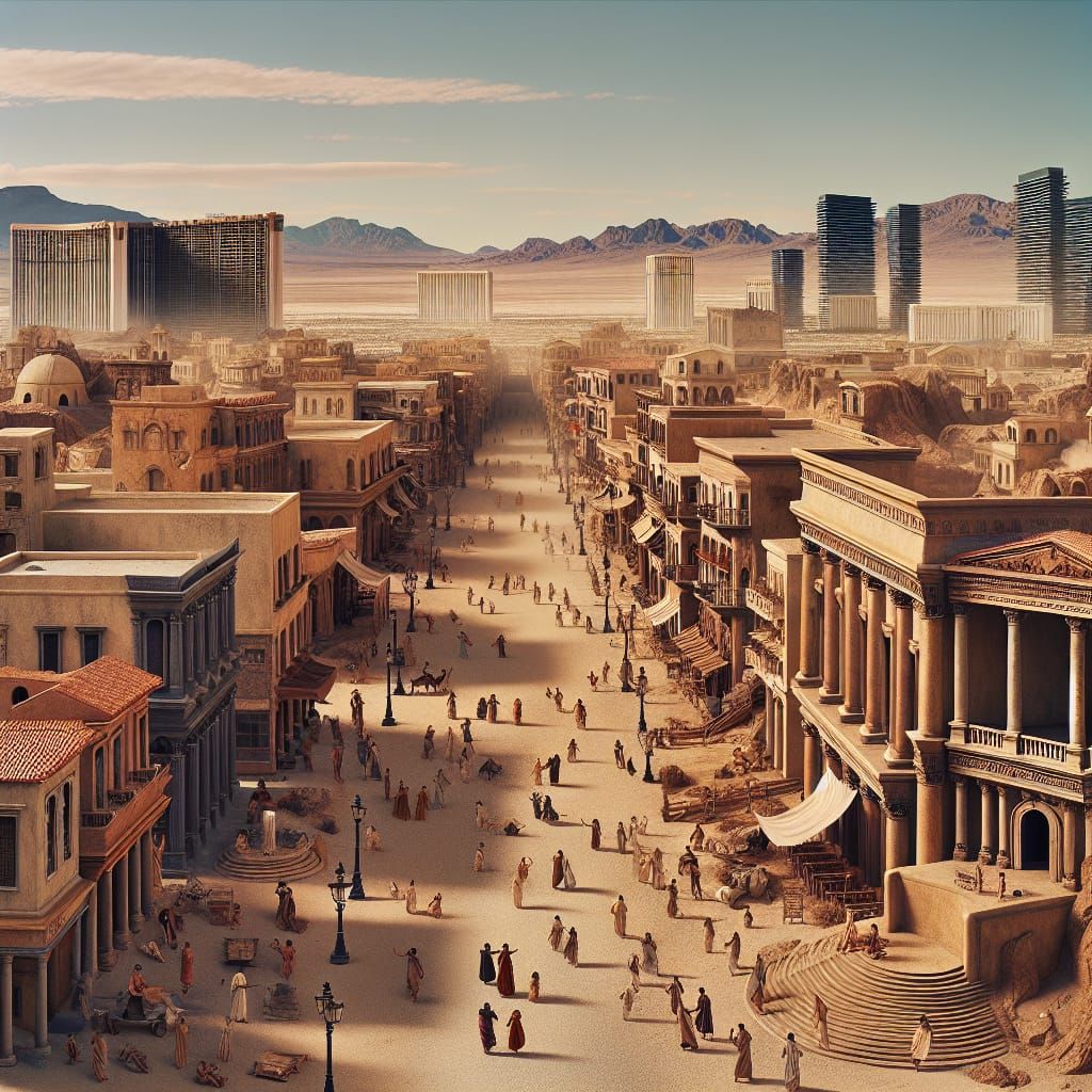 Ancient Las Vegas: A Desert Metropolis Reimagined