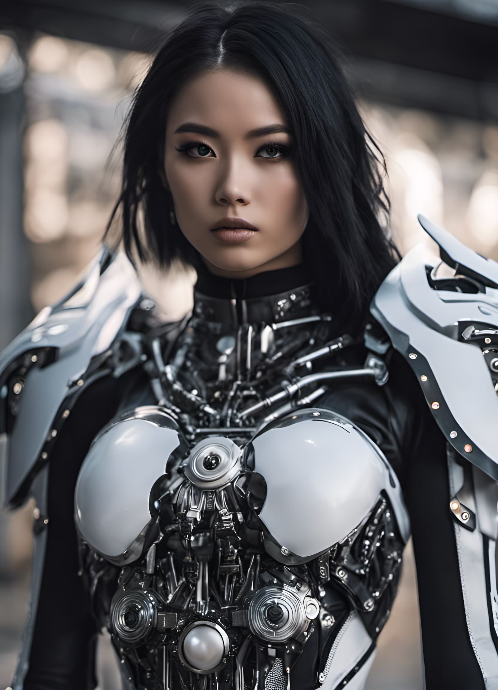 Most Advanced Cyborg II