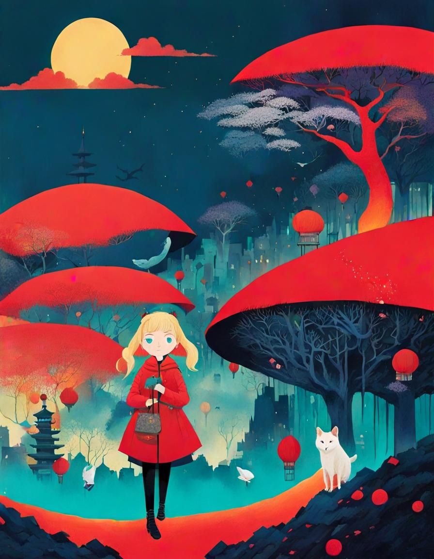 Claire x Red Mushroom City