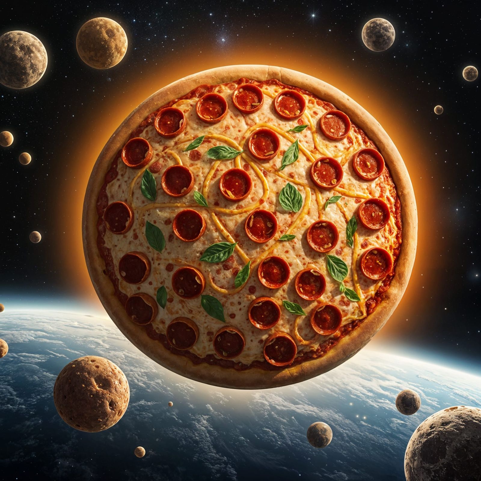 Pizza Planet: A Culinary Cosmos