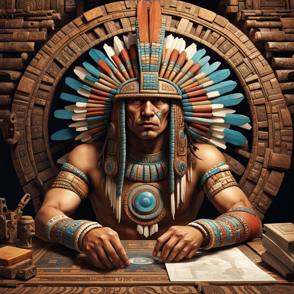 Aztec CEO in the Information Age