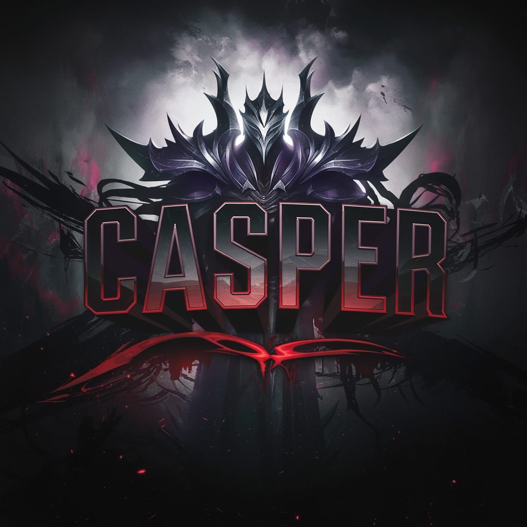 League of Legends Jhin Background with 3D Logo