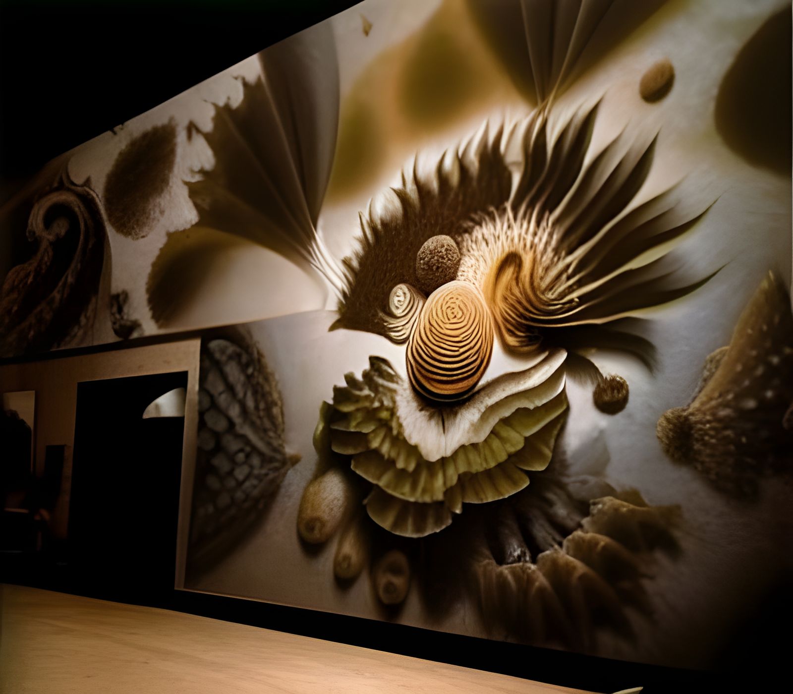 Recursive Beauty: Mandelbulb Junctions in Vivid Detail