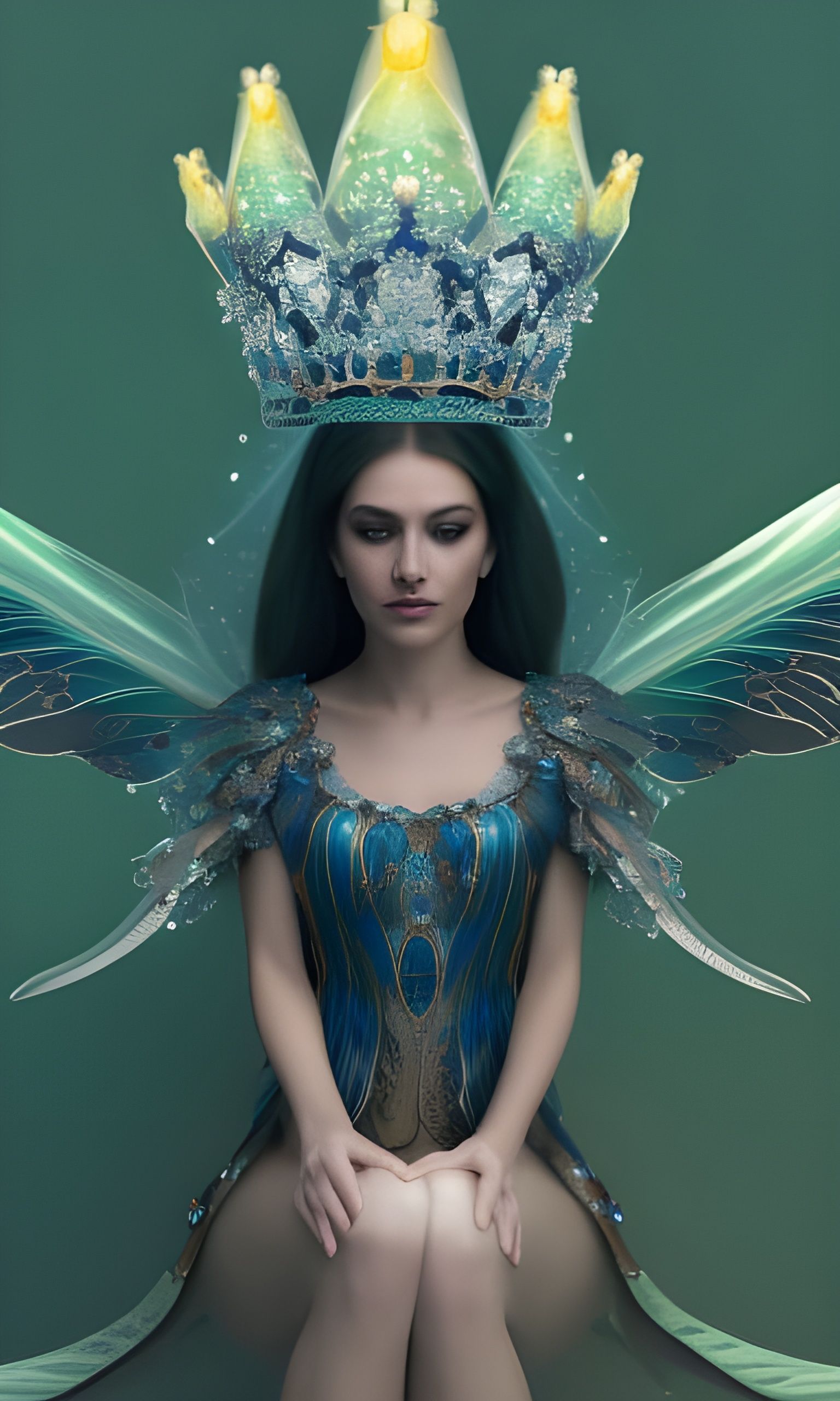 The Crown of Brokeneckshire- Naughty Fairys Punishment