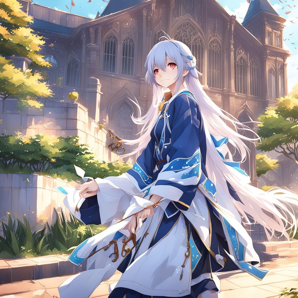 Anime Style 3D Art: Last Day of School