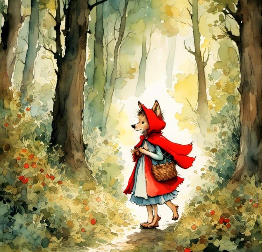 Little Red Riding Wolf