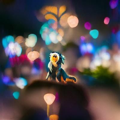 Dreamy Bokeh Effect