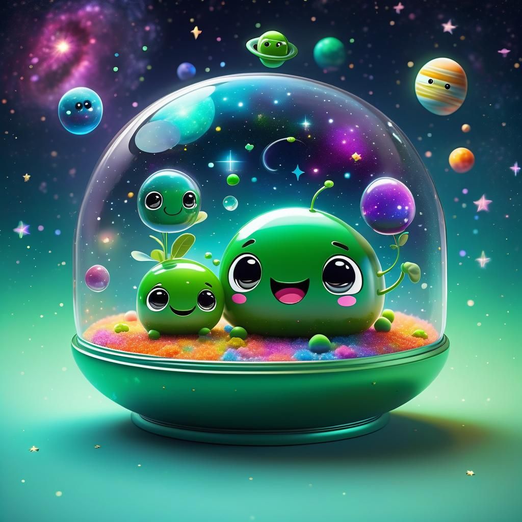 Playful Space Pod Pea Pod Fusion