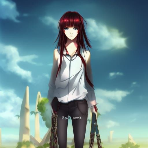 Anime Style Art Inspired by Sam Tompkins