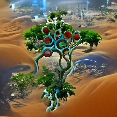 The Cosmic Tree of Life