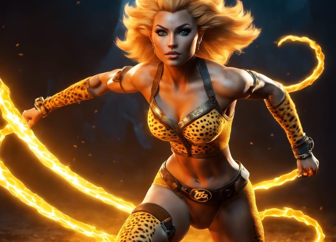 Cheetara 😃