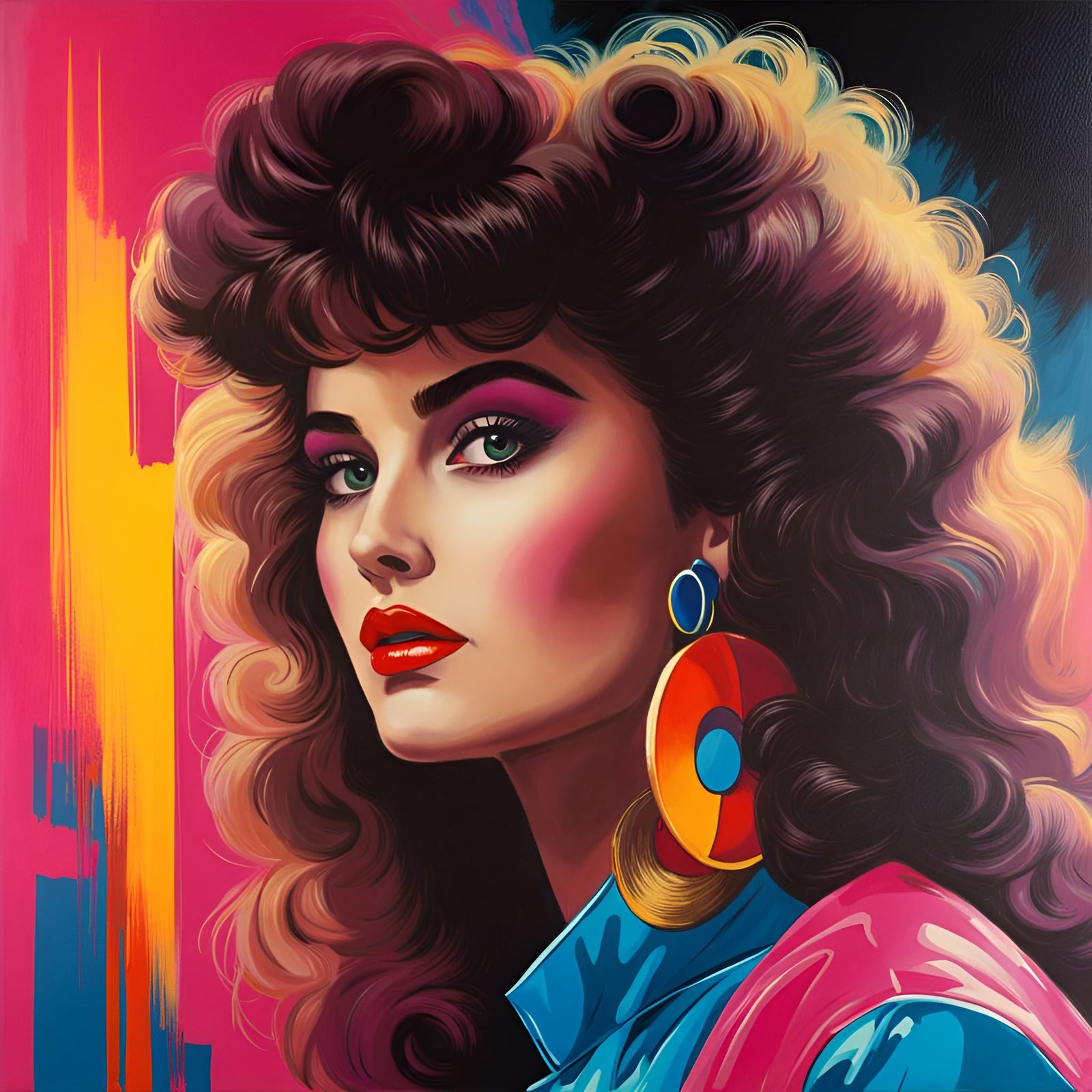 80s Girl