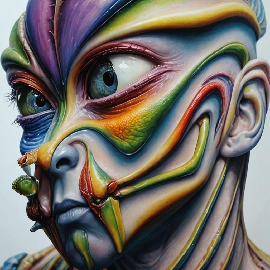 Exotic Alien Creatures in Hyperreal Detail