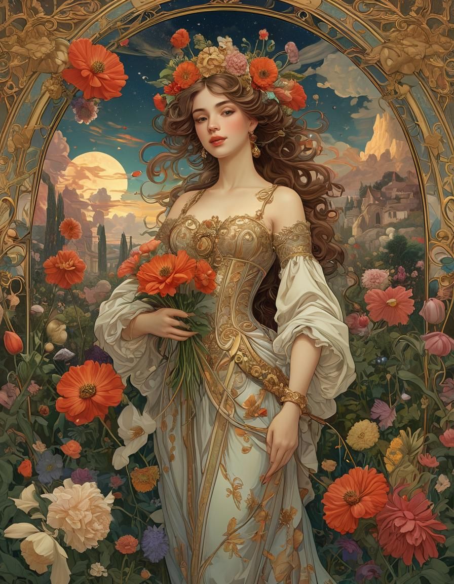 QUEEN OF THE GARDENS