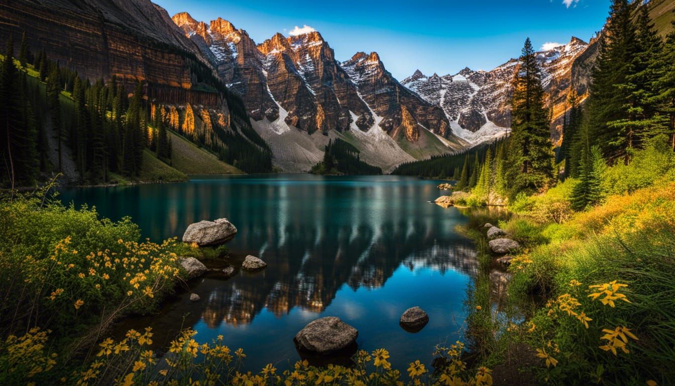 Immortal King: Hyperrealistic Epic Masterpiece