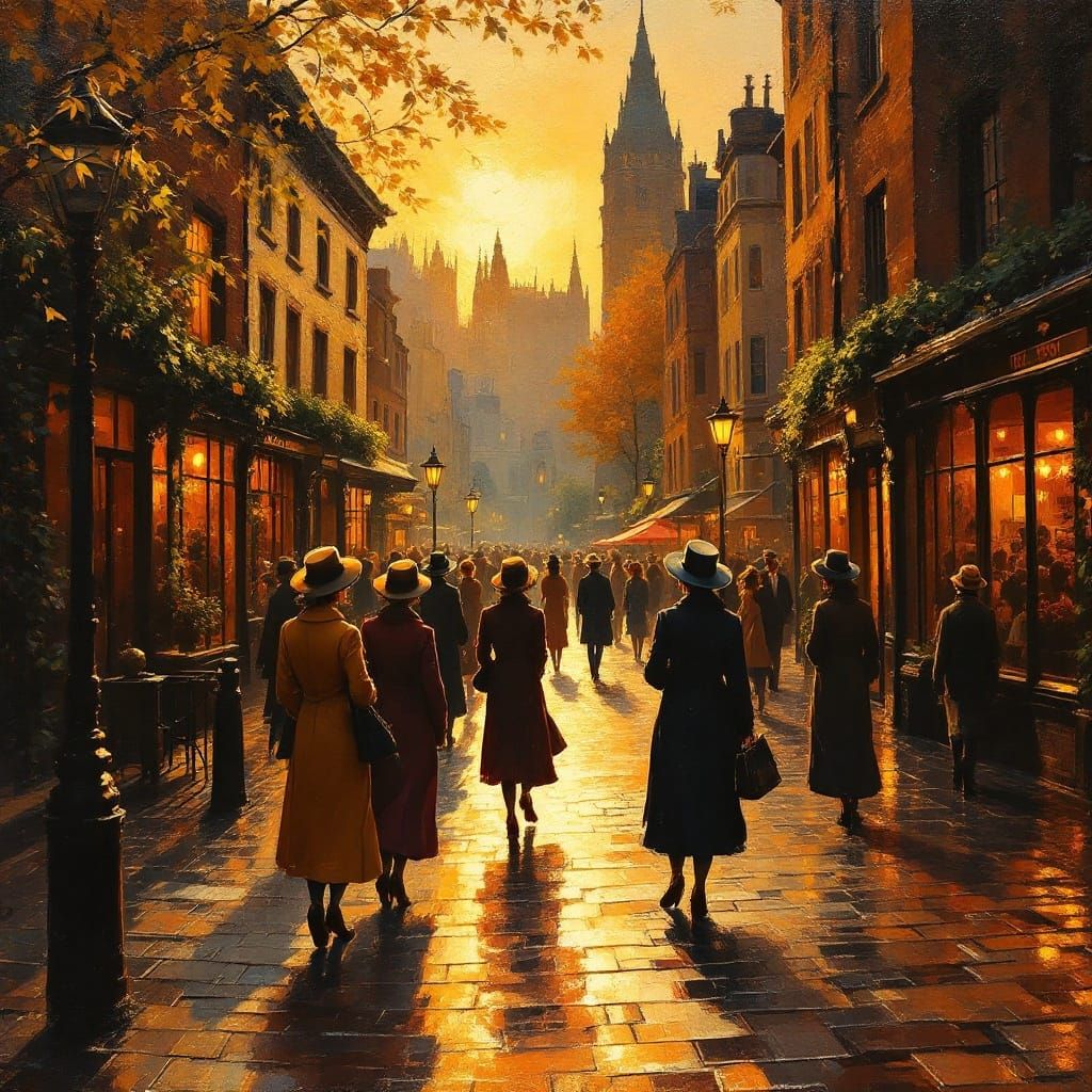 Edinburgh Grassmarket 1970