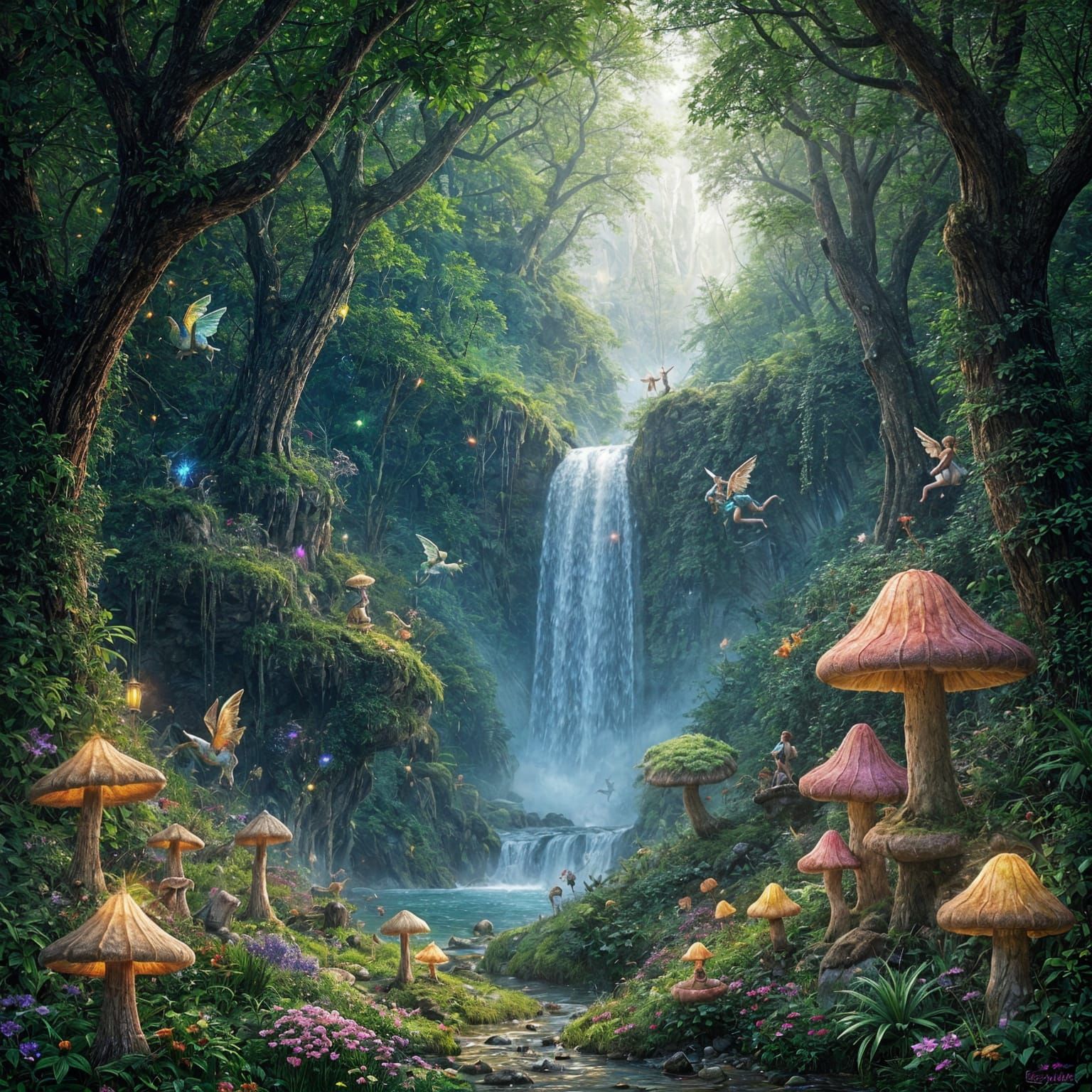 Whimsical Realm of Hidden Wonders