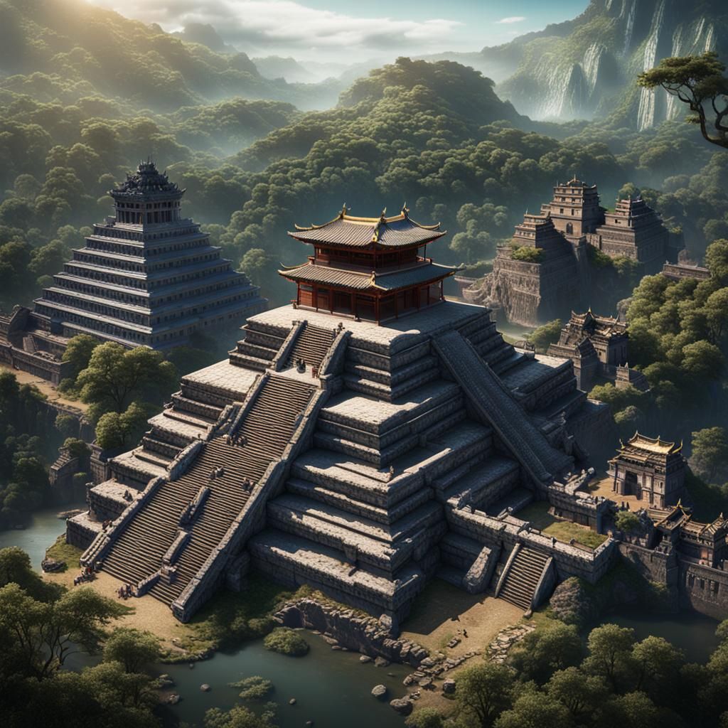 Machu Picchu, Chichen Itza, and Kyoto Fusion