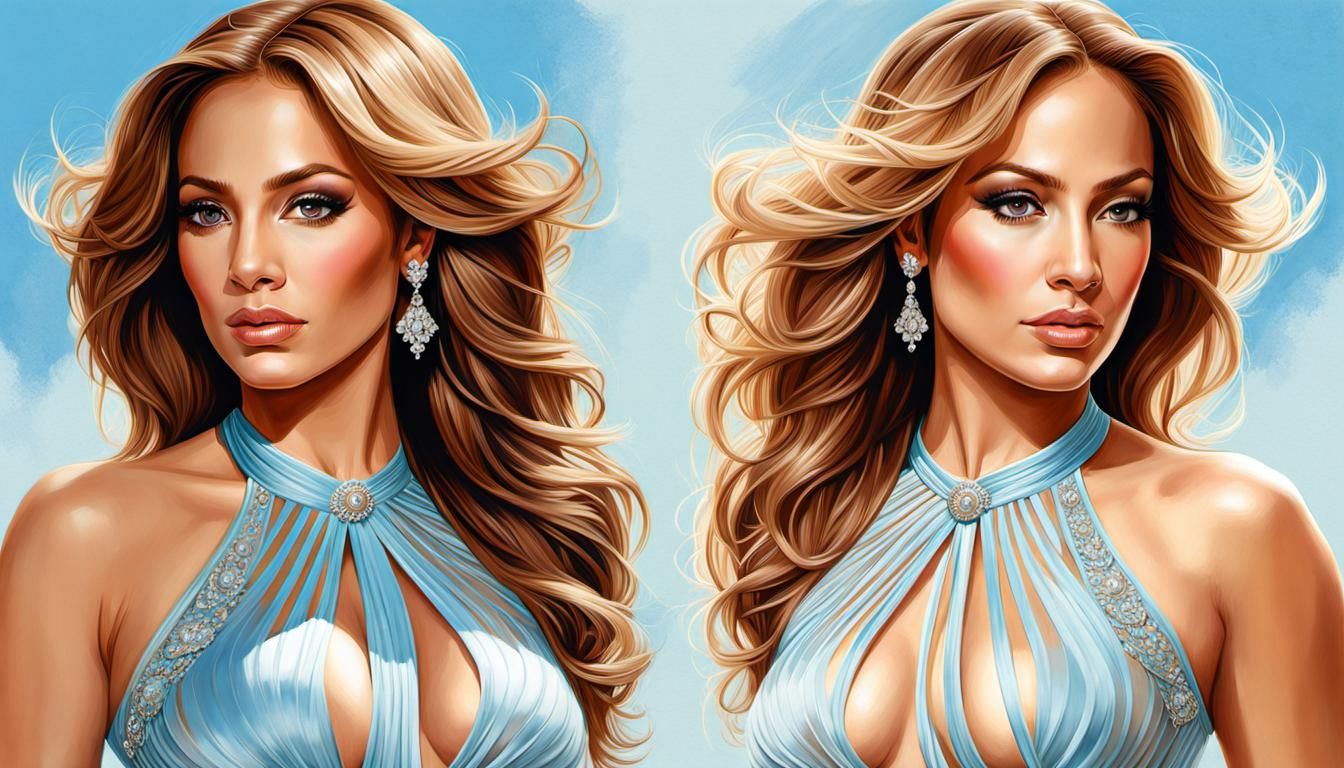 Guten Abend, ich bin Jlo   /2