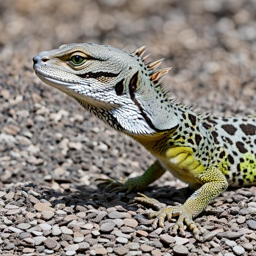 Bobcat Lizard Generated by AI