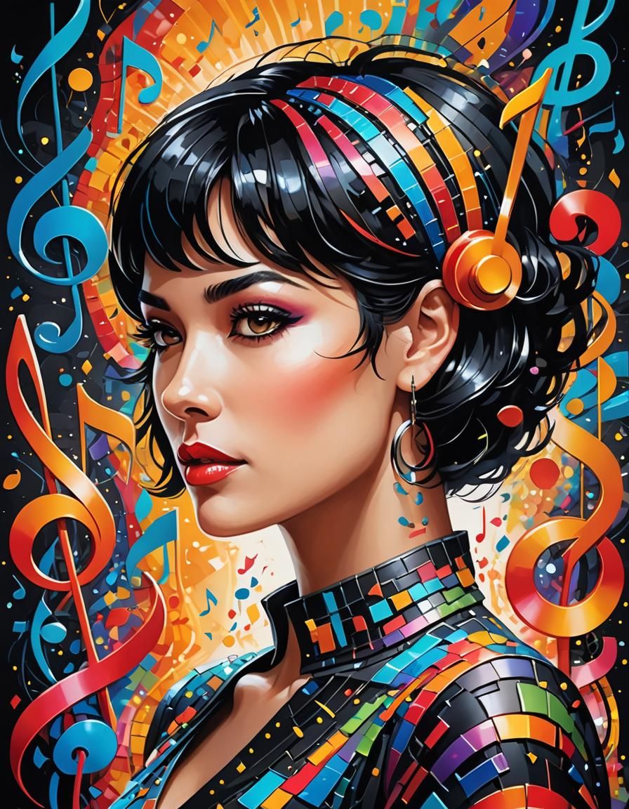 PunkRococo Portrait V