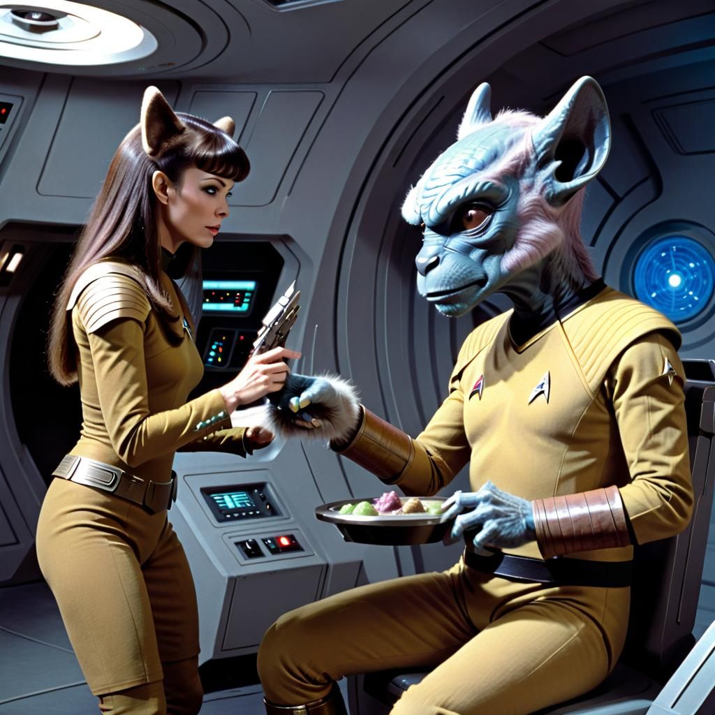 Star Trek Captain's Prime Directive Breach