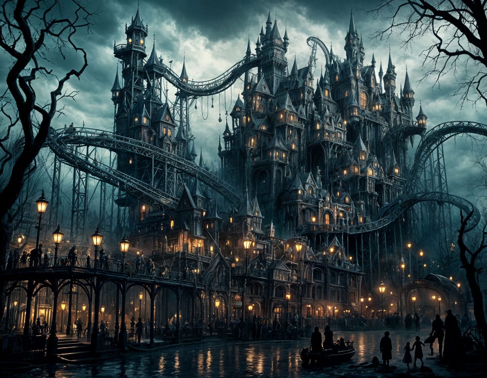 Univeral Studios Roller Coaster Idea