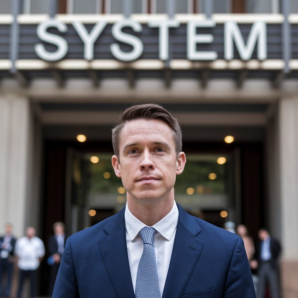 Politician with Integrity Stands Against the System