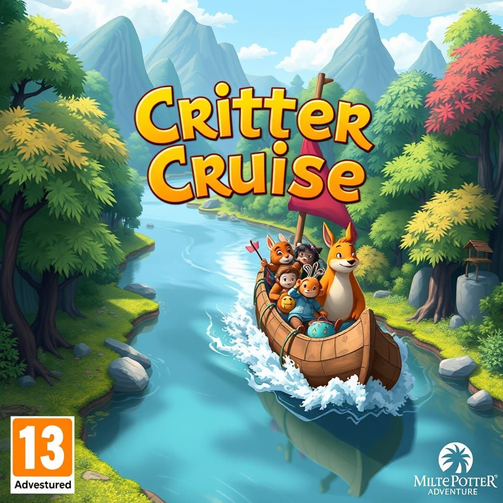 Critter Cruise: Whimsical Adventure Game Cover