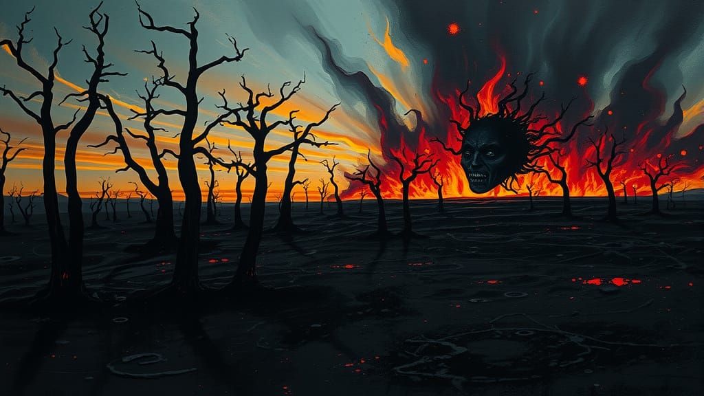 The Howling Winds of Despair