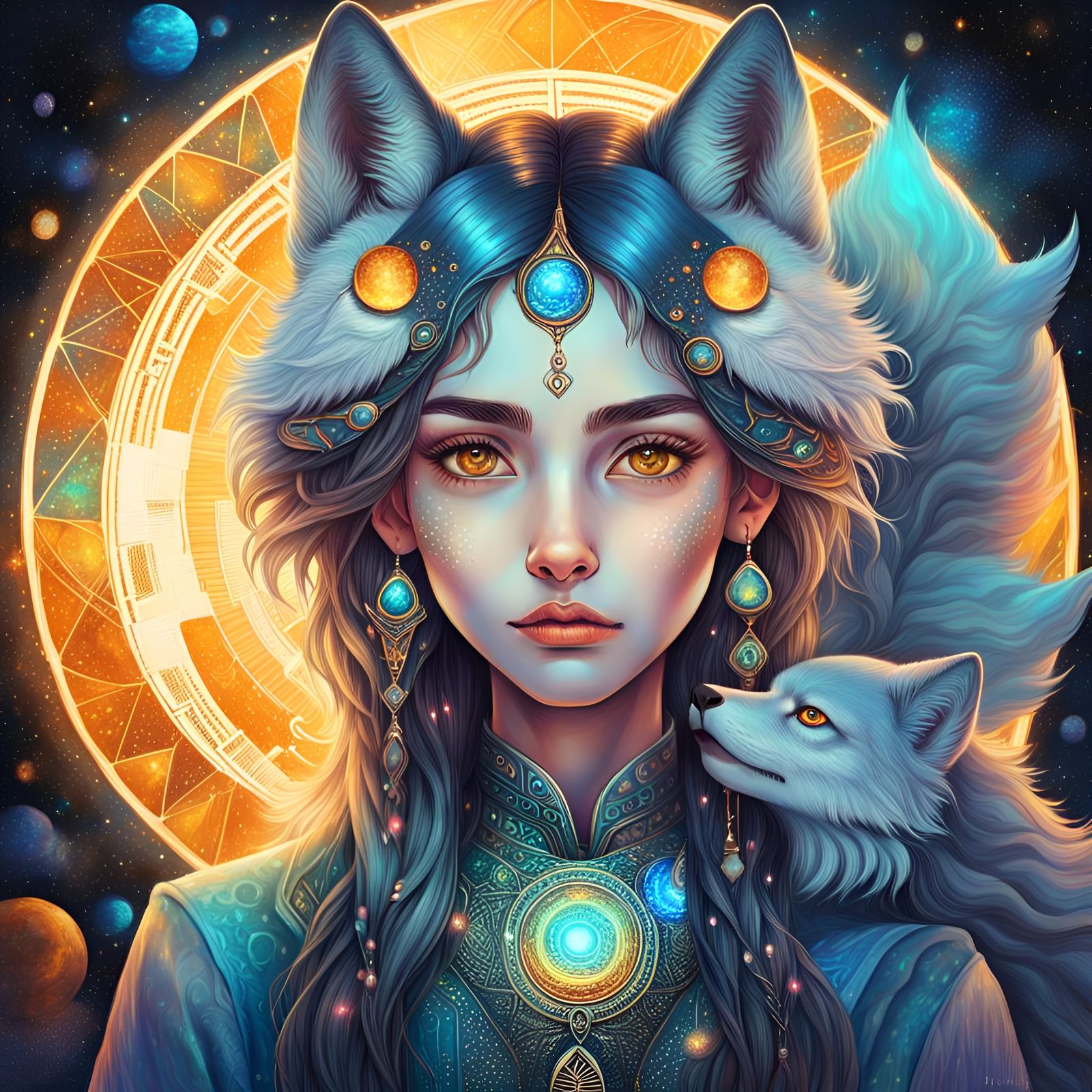 Wolf Goddess