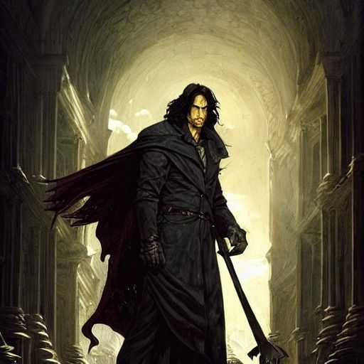 Harry Dresden, Winter Knight