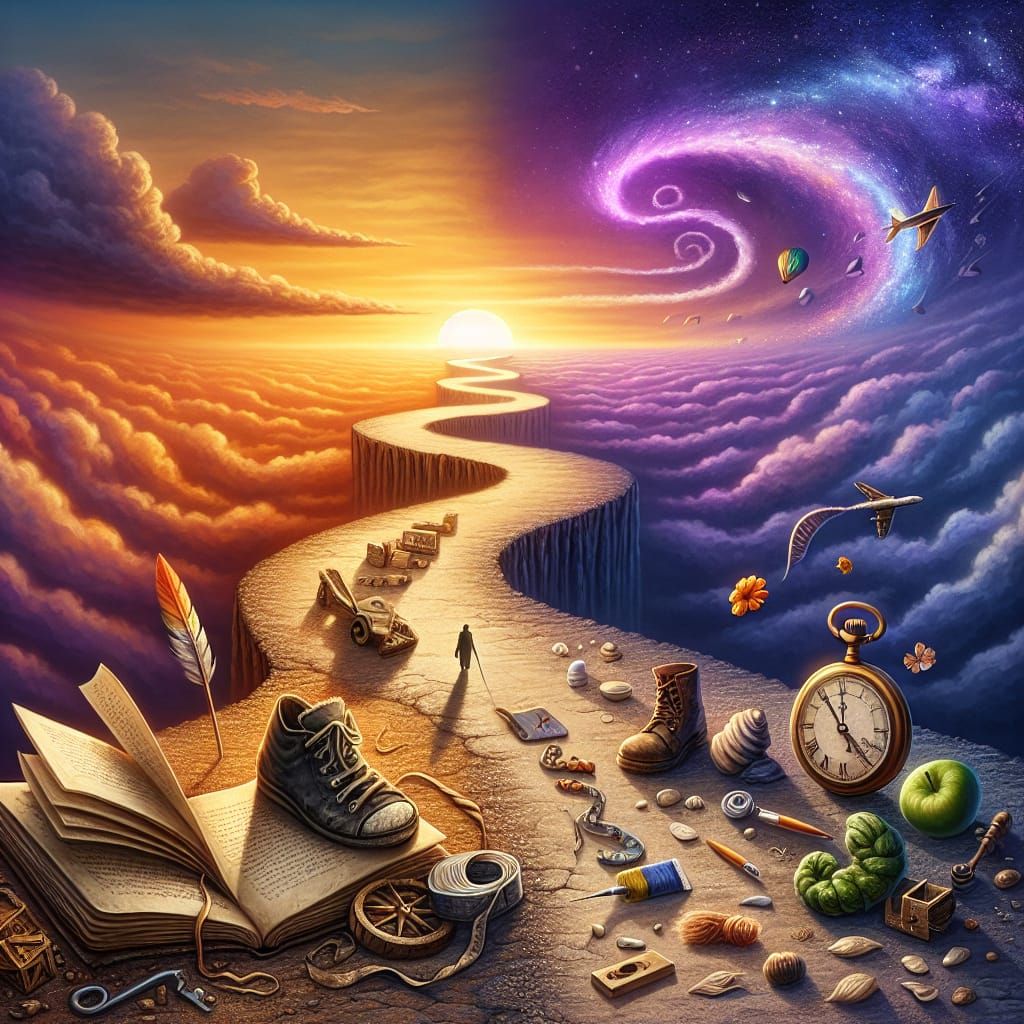 A Winding Path to Individuality