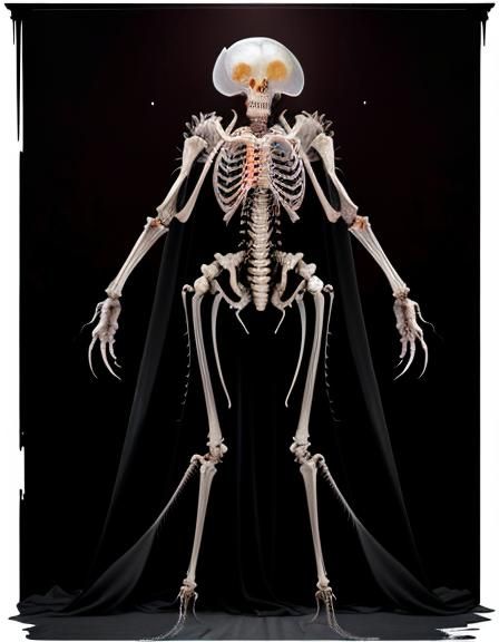 Vampire Skeleton