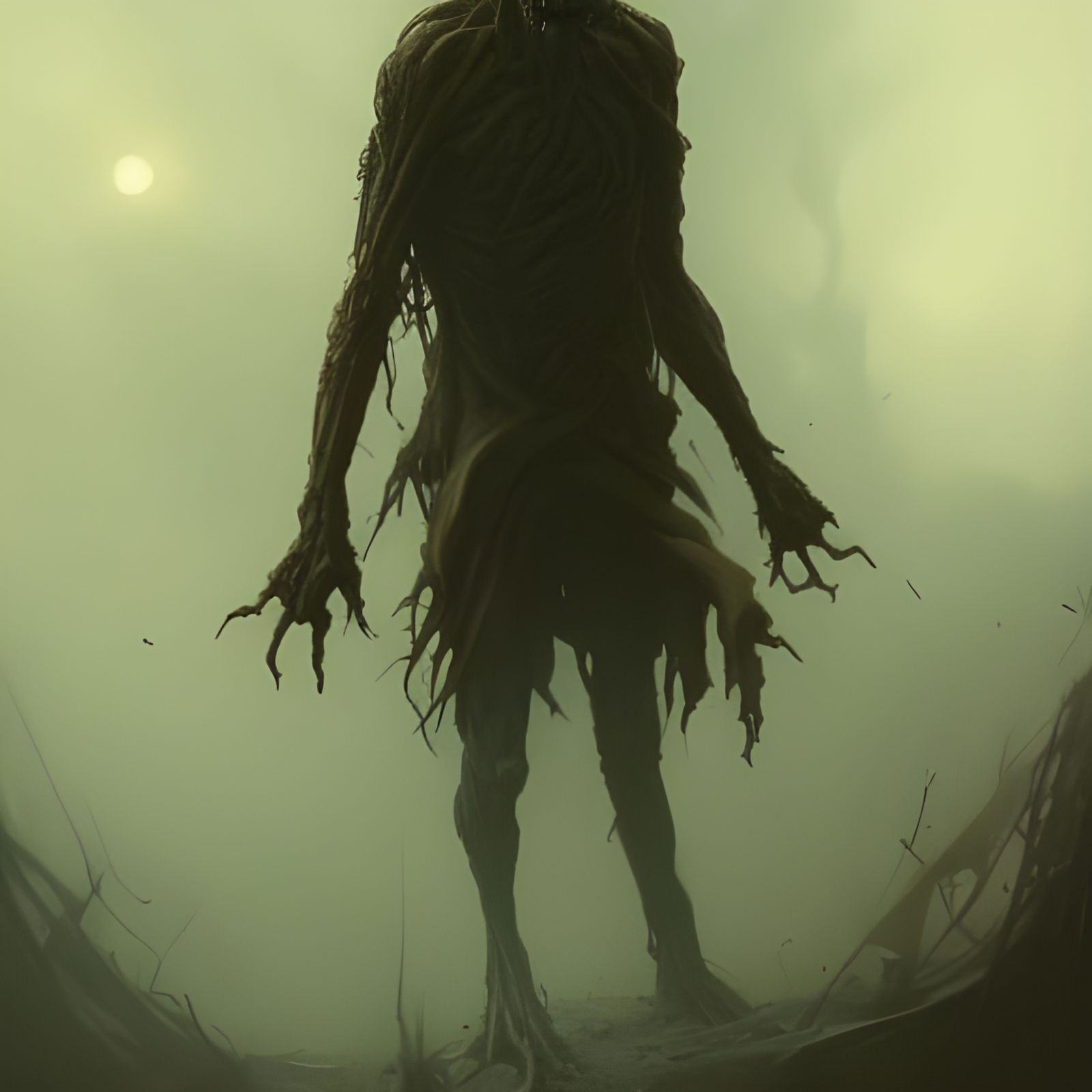 Adorable Chibi Groot with Gorgeous Eyes in 3D