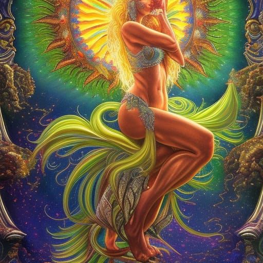 The Mint Angel of the Kumiho, Korean Foxes