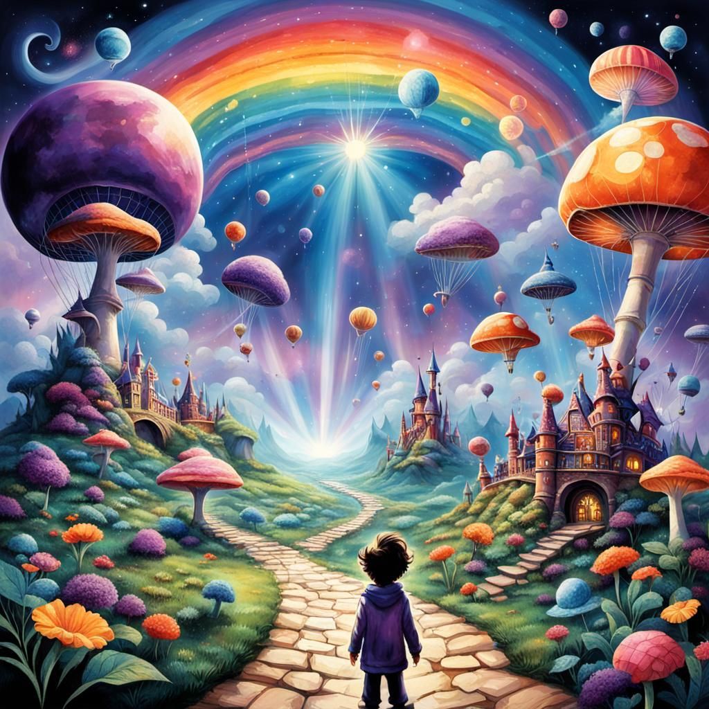 A World of Pure Imagination Unfolds