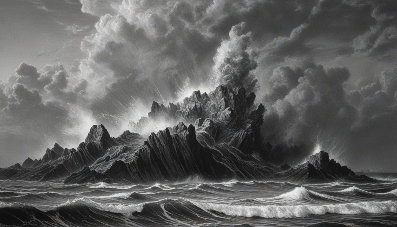 She slips into memory,
As I no longer see,
That which used t...