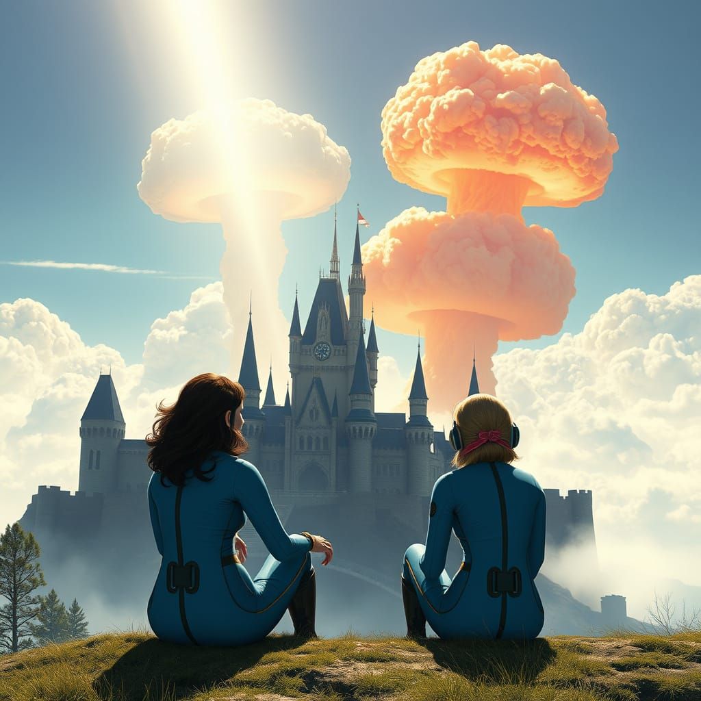 Radiation-Resistant Vault Dwellers Witness Nuclear Apocalyps...