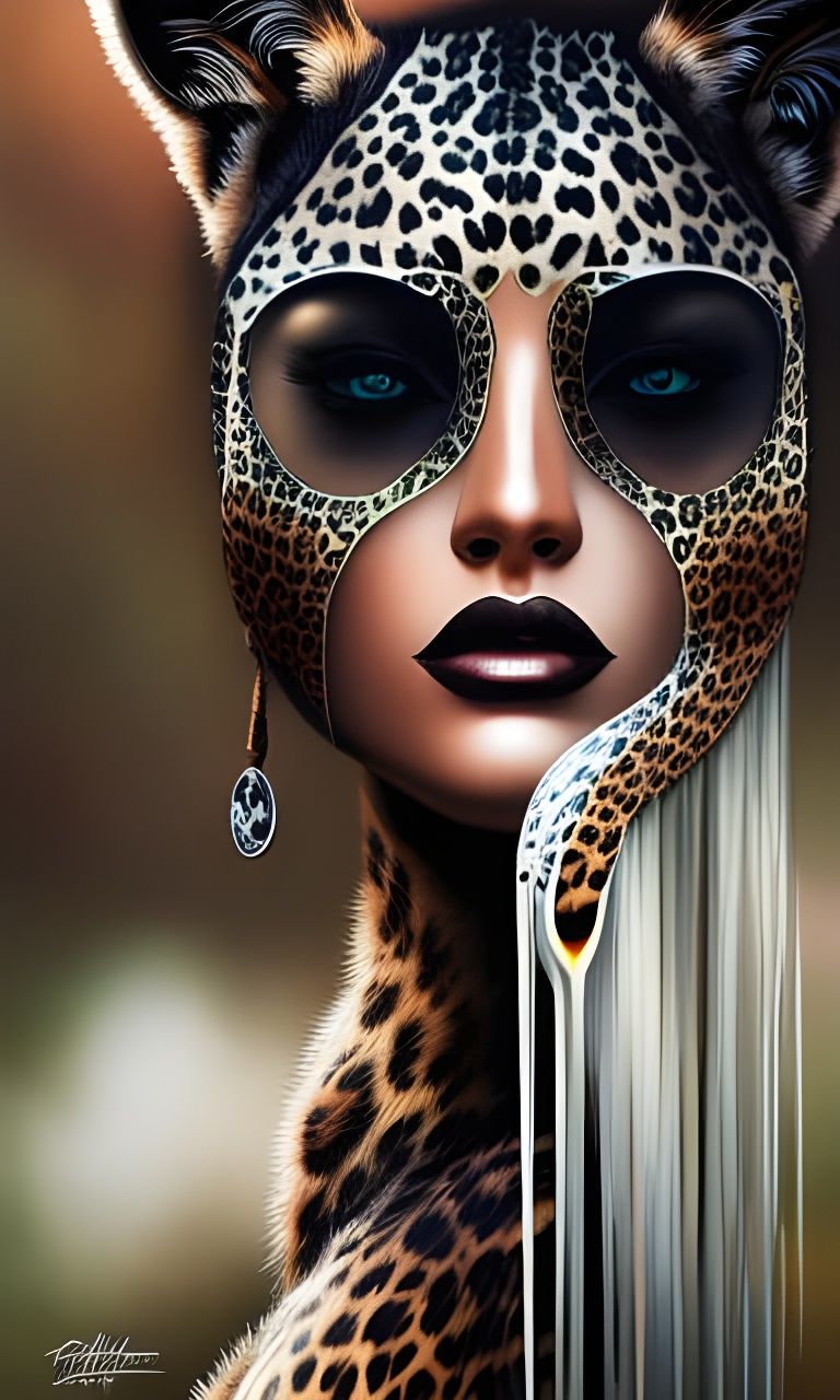 Today I dress in jaguar
