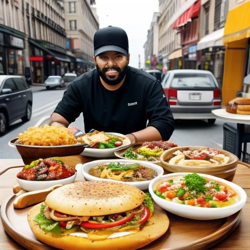 AI-Generated Image of Food