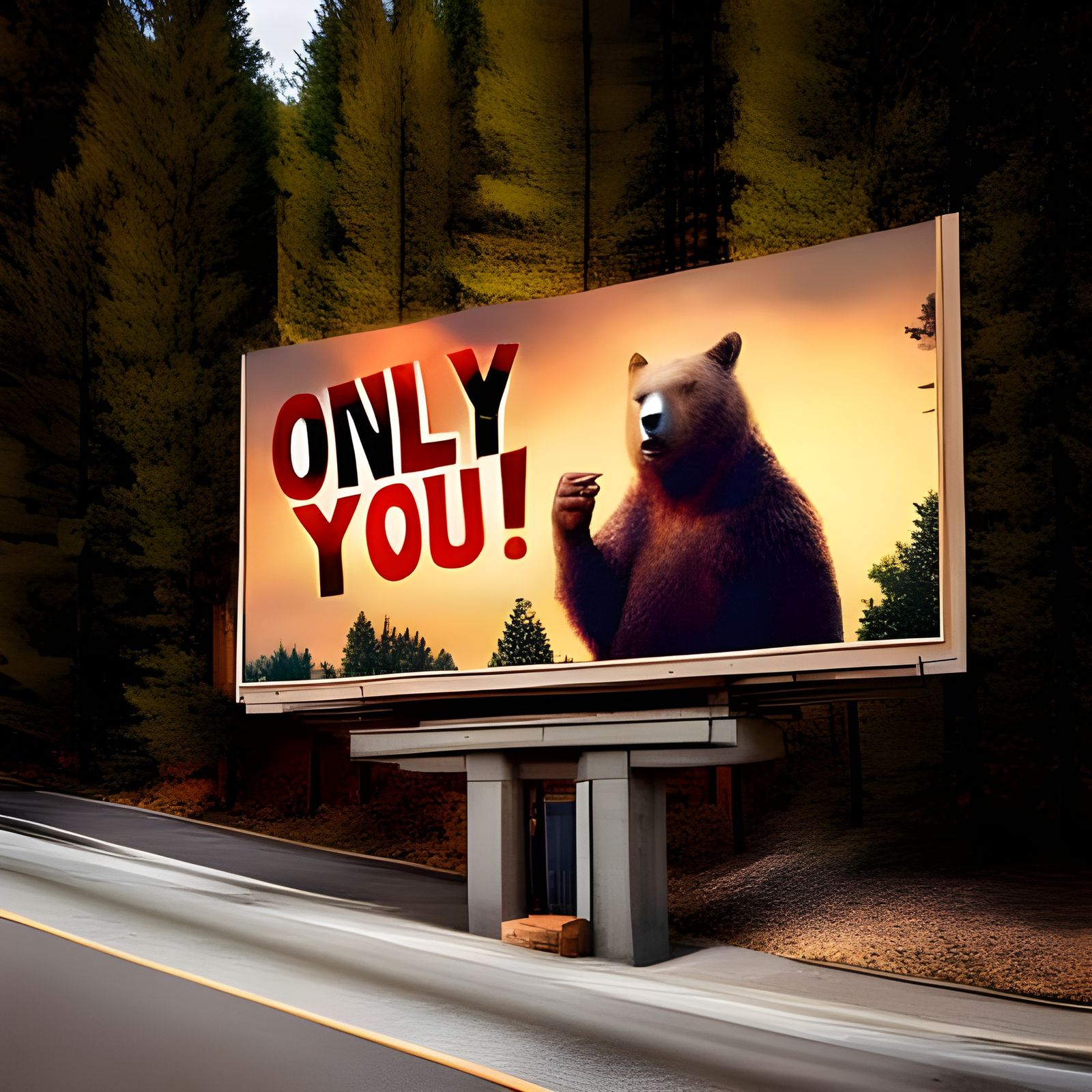Smokey the Bear - “ONLY YOU” can prevent forest fires…