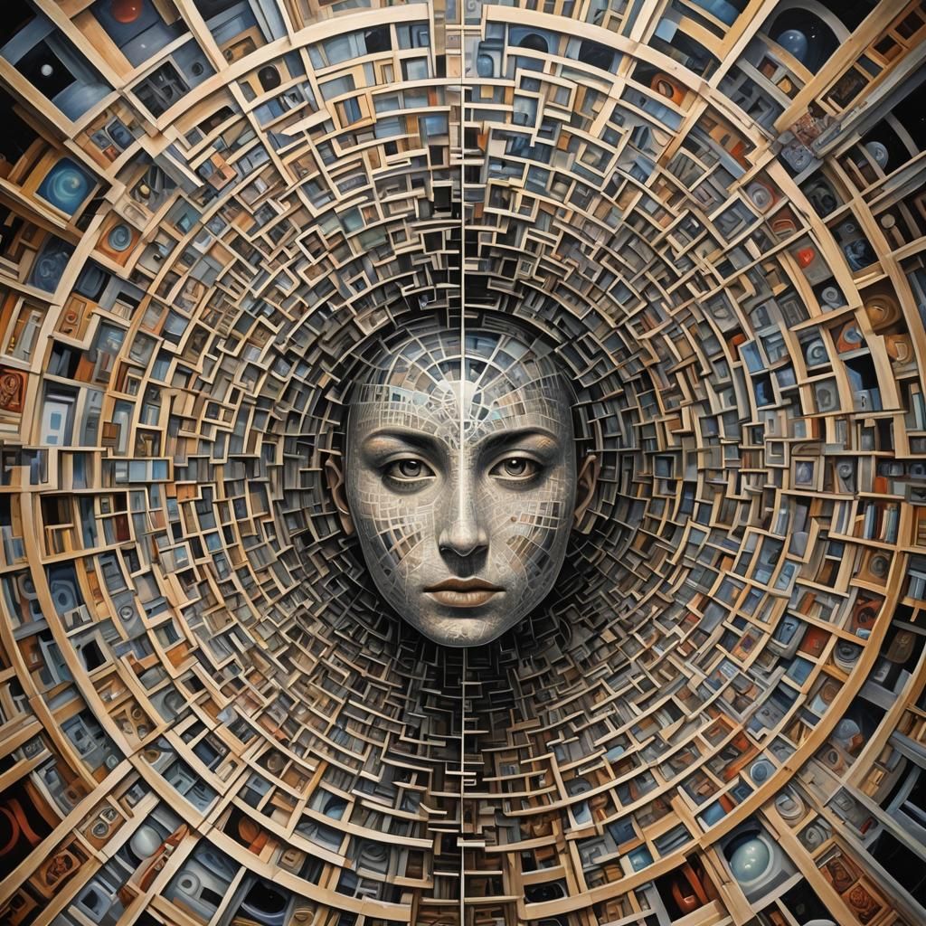Nexus of Perception: A Masterpiece of Illusions