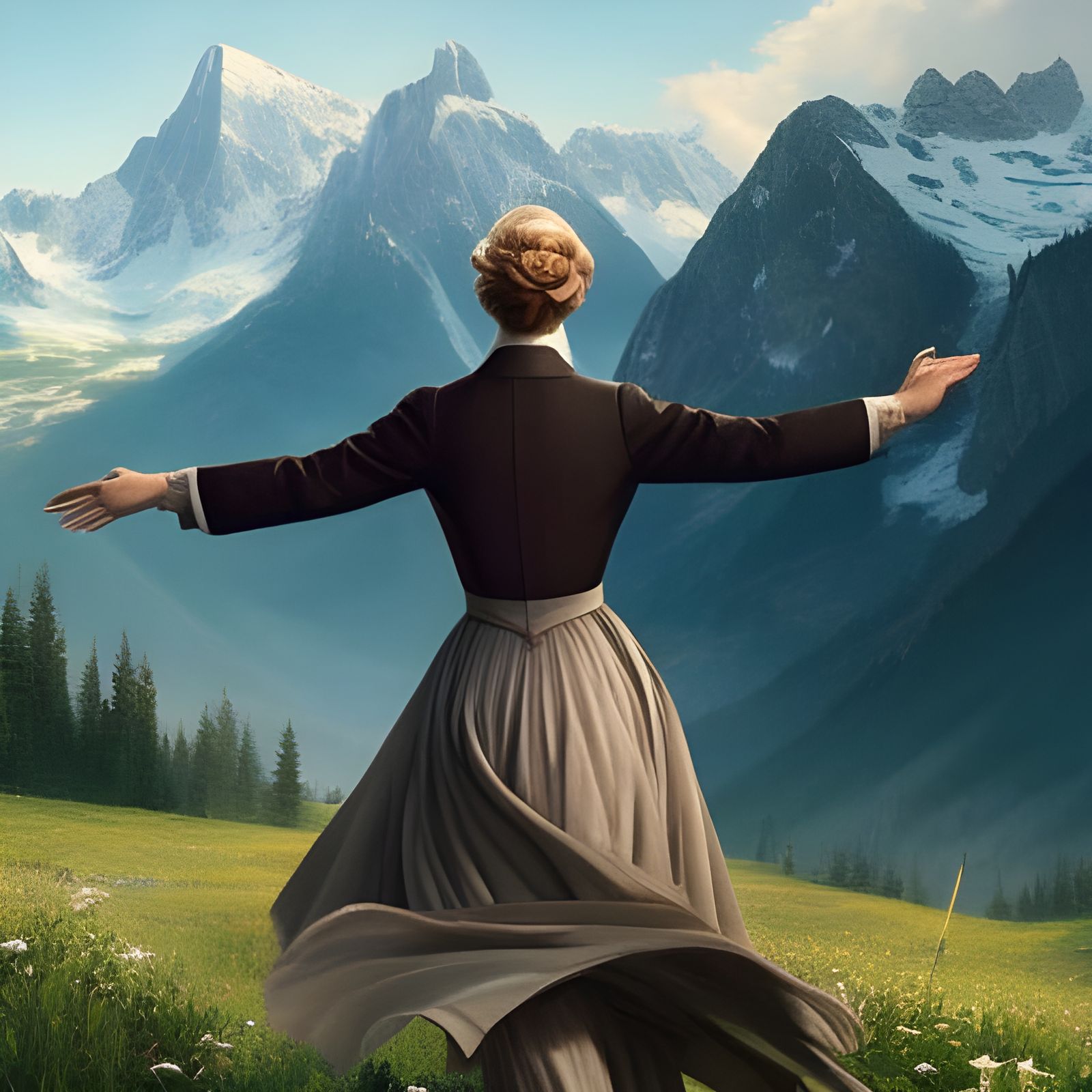 "The hills are alive with the Sound of Music"