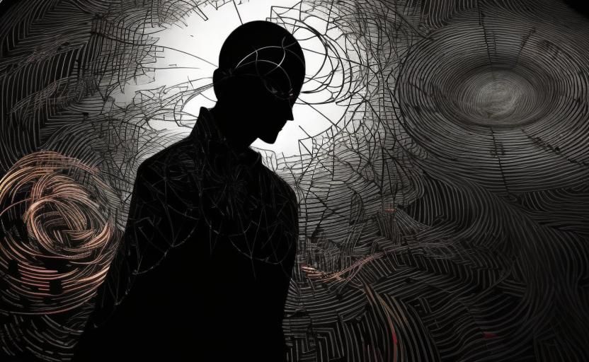 Surrealist Mathematician in Infinite Tessellated Space